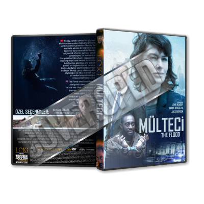 Mülteci - The Flood - 2019 Türkçe Dvd Cover Tasarımı